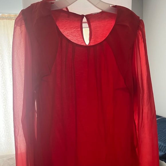 COPY - Casual Blouse - Picture 1 of 4